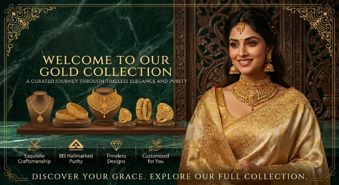 Gold Jewellery Collection