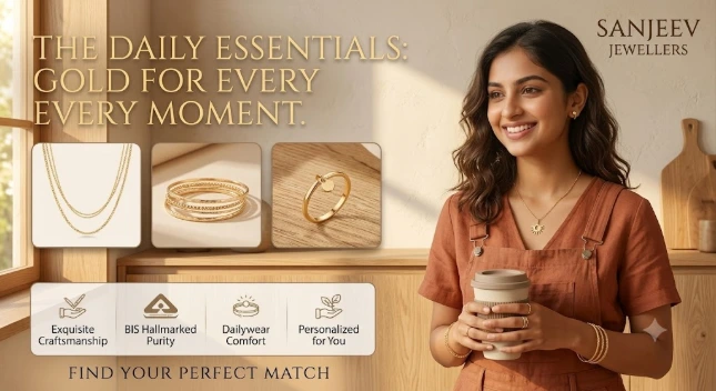 Dailywear jewellery