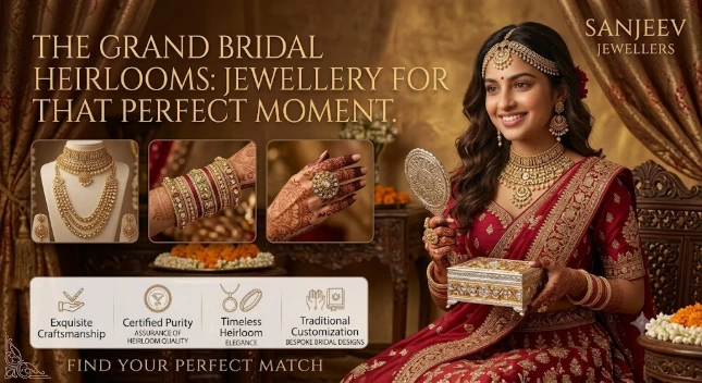 Bridal Jewellery Collection